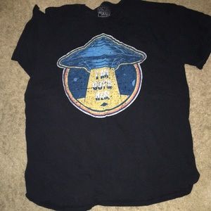 I am outta here Graphic Tee 🛸